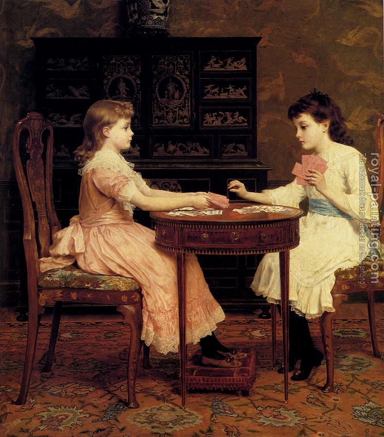 Frederick Goodall : Old Maid